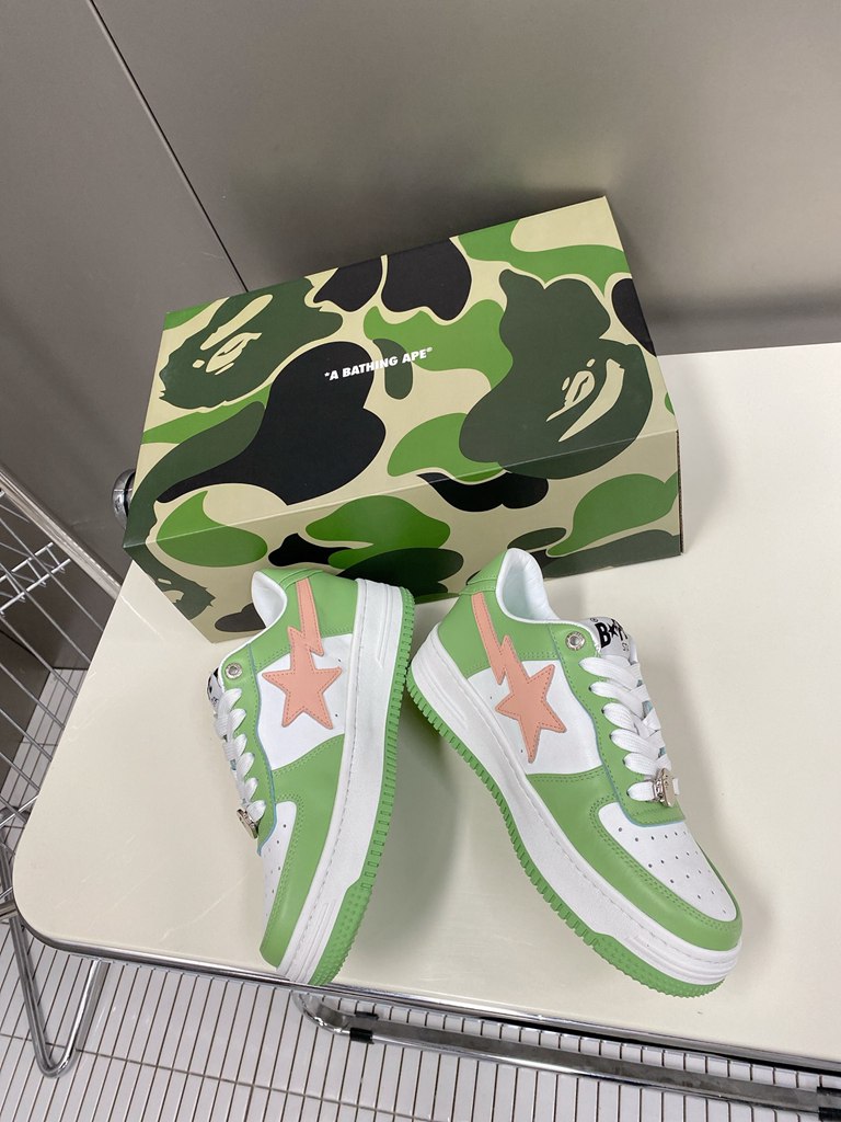B*APE SNEAKERS